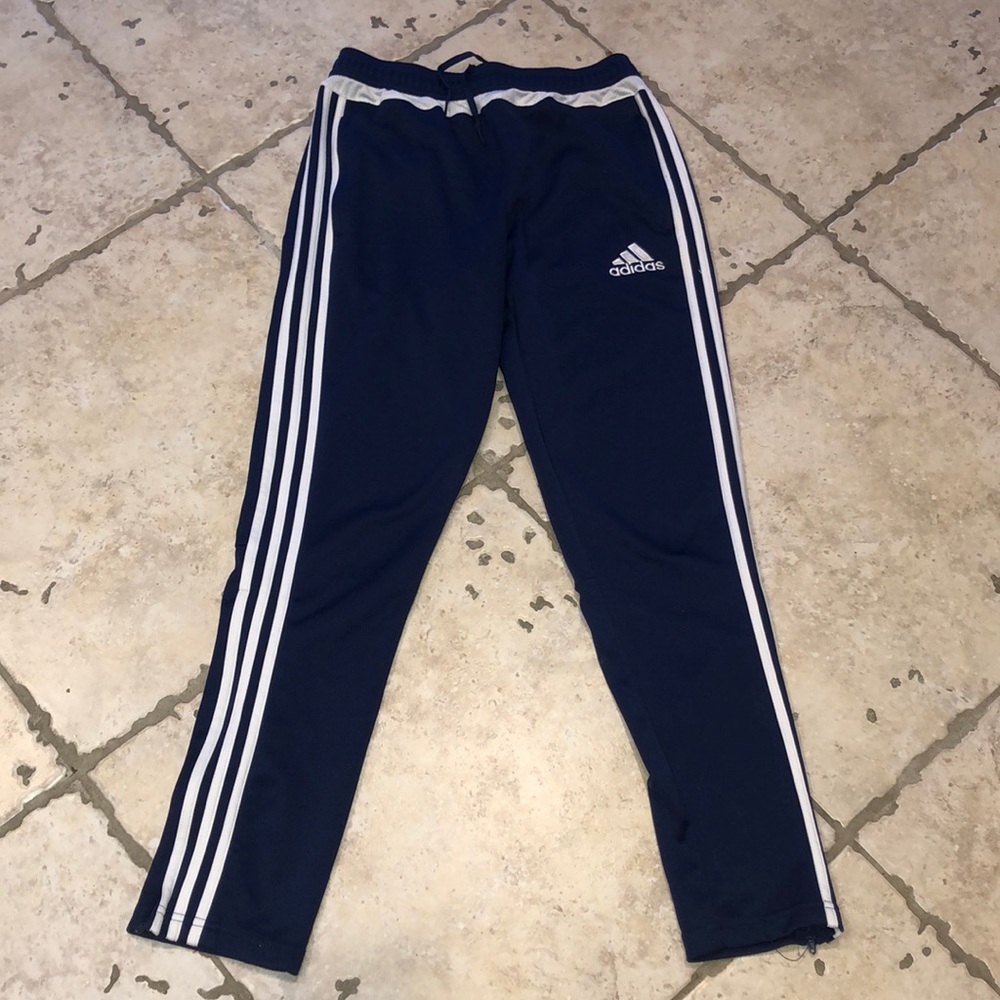 Women Navy Adidas Pants